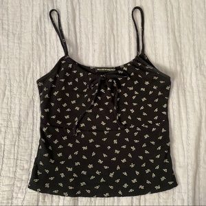 Brandy Melville floral tank top
